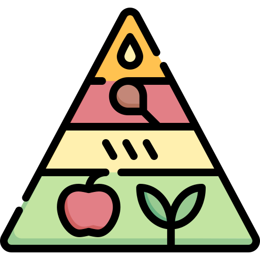 Icona per l'educazione alimentare